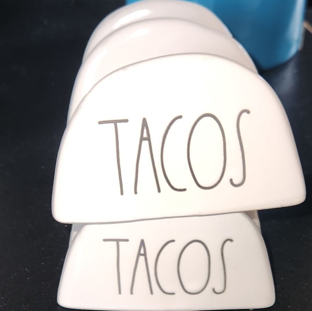 Rae Dunn Taco Holders NWOT